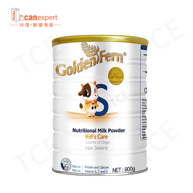 Tce-Factory Supply Food Grade Metal Can Cmyk/PMS Color/тис чистого оловянного порошка