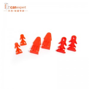 TCE-заводская подача PE Bolt Pluck Tinplate 0,3 мм металлическая банка выхлопа